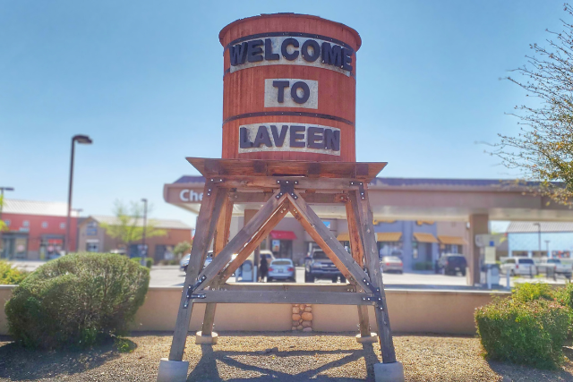 Laveen Water Tower